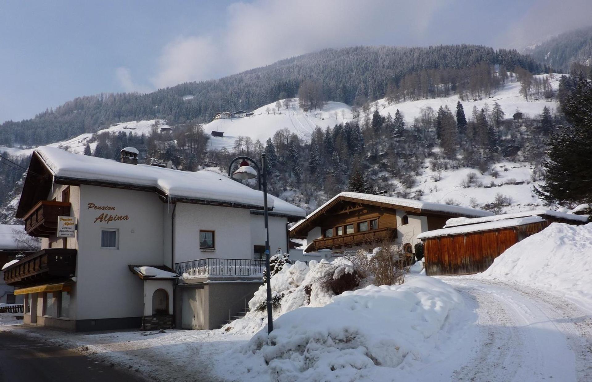 Pension Alpina Neustift Neustift im Stubaital Kültér fotó