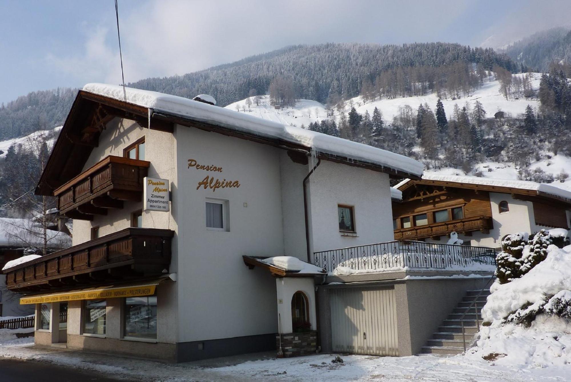 Pension Alpina Neustift Neustift im Stubaital Kültér fotó